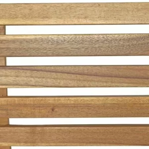 SIENA GARDEN Santana 2er Bank Gestell Und Fläche Akazienholz FSC®-100% Natur 9