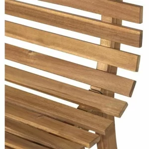 SIENA GARDEN Santana 2er Bank Gestell Und Fläche Akazienholz FSC®-100% Natur 11