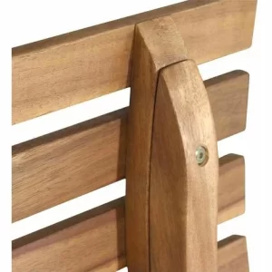 SIENA GARDEN Santana 2er Bank Gestell Und Fläche Akazienholz FSC®-100% Natur 13