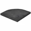 SIENA GARDEN Celona Platte 22,5 Kg Granit Schwarz 17