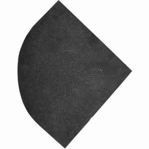 SIENA GARDEN Celona Platte 22,5 Kg Granit Schwarz 11