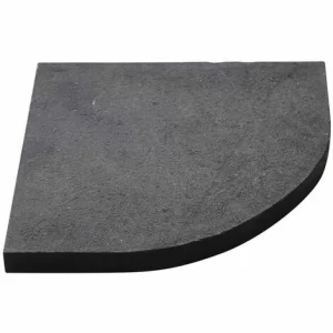 SIENA GARDEN Celona Platte 22,5 Kg Granit Schwarz 13