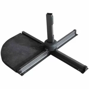 SIENA GARDEN Celona Platte 22,5 Kg Granit Schwarz 15