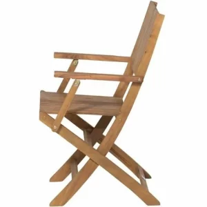 SIENA GARDEN Falun Klappsessel Gestell Und Fläche Akazienholz FSC®-100% Natur 11
