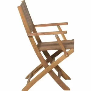 SIENA GARDEN Falun Klappsessel Gestell Und Fläche Akazienholz FSC®-100% Natur 15