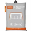 SIENA GARDEN AquaShield Schaukelhülle 240x150xH135 Cm Hellgrau, 100% Polyester 17