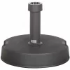 SIENA GARDEN Betonständer 30 Kg Rund, Anthrazit Kunststoffrohr 21-54 Mm, Mit Handmulden 13