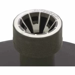 SIENA GARDEN Betonständer 30 Kg Rund, Anthrazit Kunststoffrohr 21-54 Mm, Mit Handmulden 8