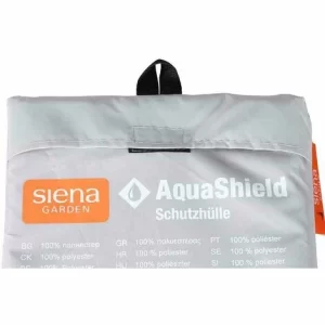 SIENA GARDEN AquaShield Tragetasche 125x32x50 Cm Hellgrau, 100% Polyester 11