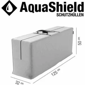 SIENA GARDEN AquaShield Tragetasche 125x32x50 Cm Hellgrau, 100% Polyester 13