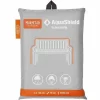 SIENA GARDEN AquaShield Bankhülle 2er 130x75xH65/85cm Hellgrau 11