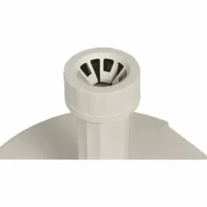 SIENA GARDEN Betonständer 30 Kg Rund, Weiß Kunststoffrohr 19-54 Mm, Mit Handmulden 7