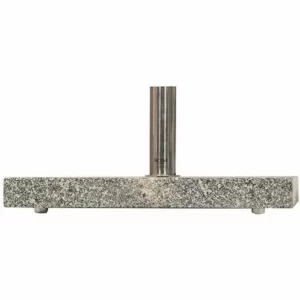 SIENA GARDEN Granitständer 45kg Grau Mit Griff Und Rollen 9