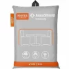 SIENA GARDEN AquaShield Sitzgruppenhülle Ø250xH85 Cm Hellgrau, 100% Polyester 11