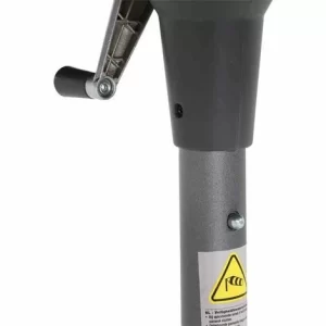 SIENA GARDEN Avio Mittelstockschirm Anthrazit/anthrazit Ø 300cm, Gestell Alu Anthrazit, Streben Stahl, Bezug 100% Polyester, 220g/m² Anthrazit, Lichtschutzfaktor UPF 50+ 15