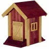 SIENA GARDEN Vogelfutterhaus Hamburg 22x22x29 Cm, Kiefernholz 17