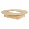 Siena Garden Tischaufsatz Für Bierkasten Ø 69×14,5 Cm Holz Kiefer Natur 10