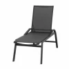 Siena Garden Milos Rollliege Aluminium Anthrazit Mit Textilbezug Schwarz-grau H16694 Sonnenliege 19