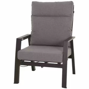 Siena Garden Valencia 4-teiliges Set Loungegruppe Komplettset Gartengarnitur Loungesofa 9