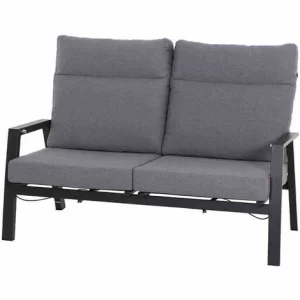 Siena Garden Valencia 4-teiliges Set Loungegruppe Komplettset Gartengarnitur Loungesofa 11