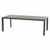Siena Garden Dining Tisch Ancona 220×100 Cm Anthrazit/wood Grey M29424 19