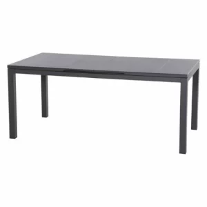 Siena Garden 7-teilige Sitzgruppe Livorno Mit Tisch Miros Ausziehbar 180/240×90 Cm Aluminium Anthraz 9
