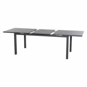 Siena Garden 7-teilige Sitzgruppe Livorno Mit Tisch Miros Ausziehbar 180/240×90 Cm Aluminium Anthraz 11