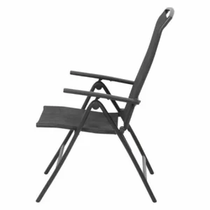 Siena Garden 7-teilige Sitzgruppe Livorno Mit Tisch Miros Ausziehbar 180/240×90 Cm Aluminium Anthraz 15