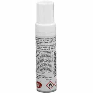 SIENA GARDEN Lackstift, Matt Weiß 12ml 6