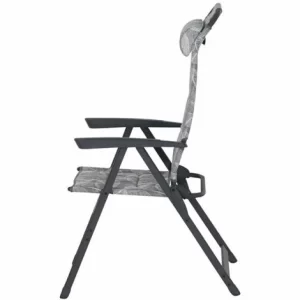 SIENA GARDEN Campingsessel ‘Natura’, Anthrazit, Ca. 121 X 67 X 61 Cm 11
