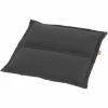 SIENA GARDEN CENTAURI Sitzkissen/Hockerauflage Dessin Uni Anthrazit, 100% Polyester 5
