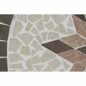 SIENA GARDEN Stella Tisch Ø 70×71 Cm Gestell Stahl Matt-schwarz, Tischplatte Keramik. 13
