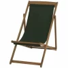 SIENA GARDEN Aviro Beachliege Geölt, Bezug In Grün Akazie FSC 100% 19