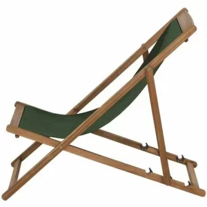 SIENA GARDEN Aviro Beachliege Geölt, Bezug In Grün Akazie FSC 100% 11