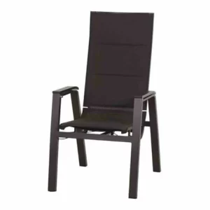 Siena Garden 6x Relax Move Sessel Milano Anthrazit/Ranotex® Grau Gartenstuhl 9