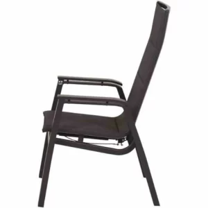 Siena Garden 6x Relax Move Sessel Milano Anthrazit/Ranotex® Grau Gartenstuhl 11