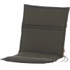 SIENA GARDEN CENTAURI Dining Sesselauflage 96cm Dessin Uni Taupe, 100% Polyester 8